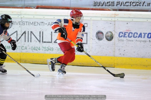 2012-06-22 Stage estivo hockey Asiago 0236 Partita - Diego Calabresi